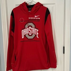 Nike Ohio State XL mens hoodie. Dri-Fit EUC no rips, tears or stains